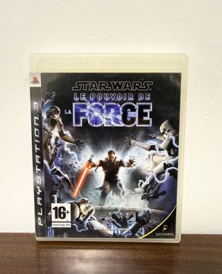 Star Wars The Force Unleashed Gioco PS3 Completo