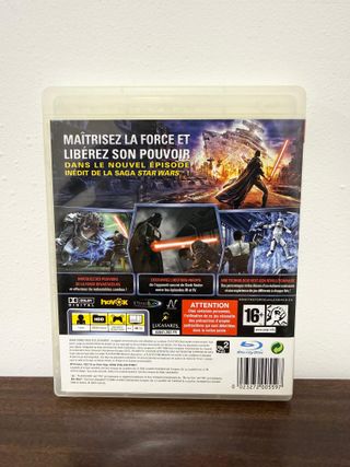 Star Wars The Force Unleashed Gioco PS3 Completo