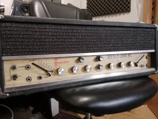 Amplificador antiguo a valvulas Music Man