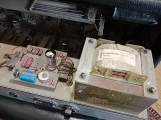 Amplificador antiguo a valvulas Music Man