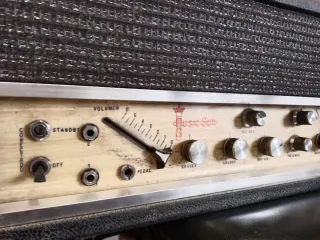 Amplificador antiguo a valvulas Music Man
