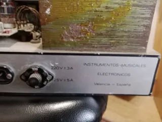 Amplificador antiguo a valvulas Music Man