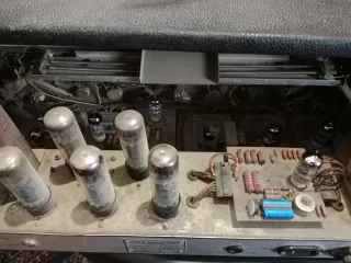 Amplificador antiguo a valvulas Music Man