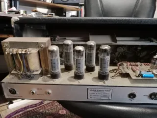 Amplificador antiguo a valvulas Music Man