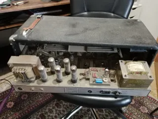 Amplificador antiguo a valvulas Music Man