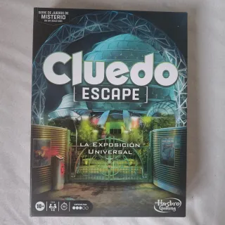 Cluedo Escape Room: La Exposición Universal
