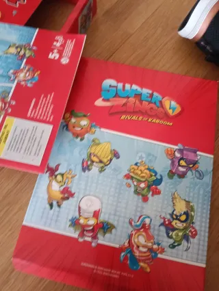 Battle Spinners Arena y Monopoly Junior Superzings