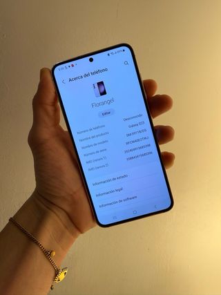 Samsung Galaxy S23 Rosa