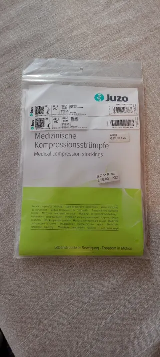 Calze compressive Juzo Basic NUOVE