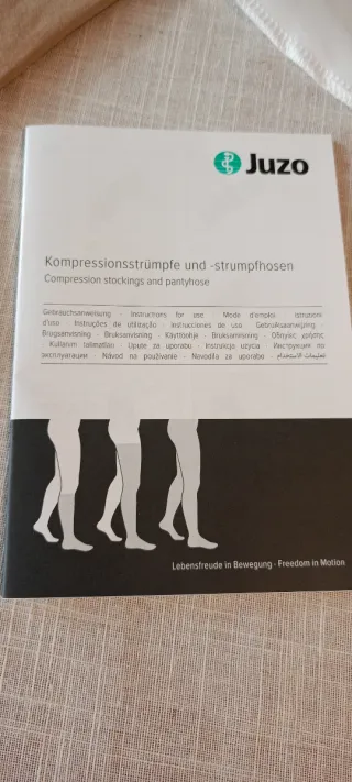 Calze compressive Juzo Basic NUOVE