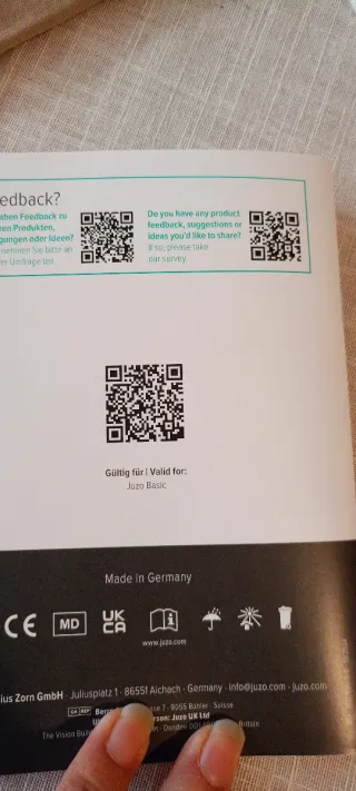 Calze compressive Juzo Basic NUOVE