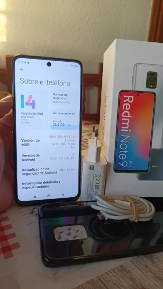 Xiaomi Redmi Note 9 Pro