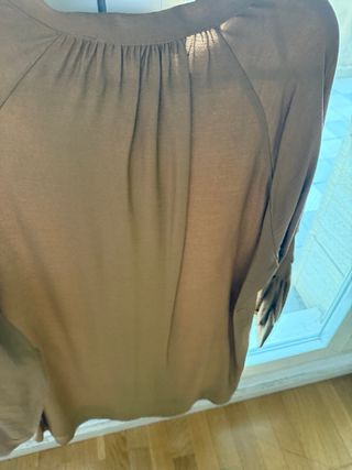 Camisa Zara Basic Manga Larga Talla XL