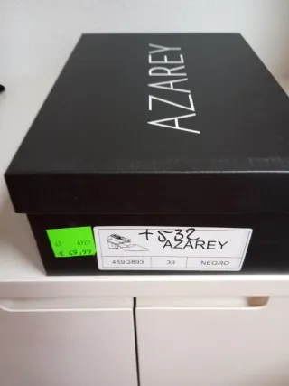 Zapatos de tacón Azare terciopelo negro