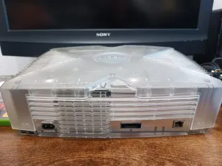 Xbox Cristal Trasparente + Controller + Gioco