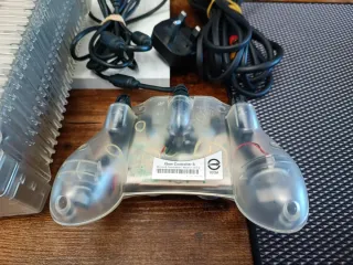 Xbox Cristal Trasparente + Controller + Gioco