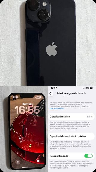 iPhone Apple Blu Marina