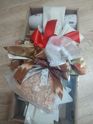 Set 4 Tazzine Caffè Natalizie Stella