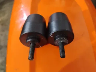 Contrapesos Manillar KTM Negros