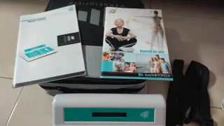 Magnetofield Magnetoterapia 100 Gauss + Accesorios