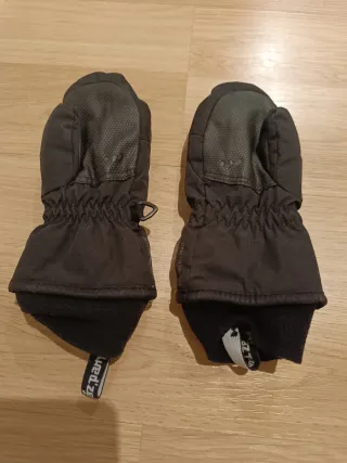 Manoplas esquí niño Wedze negras