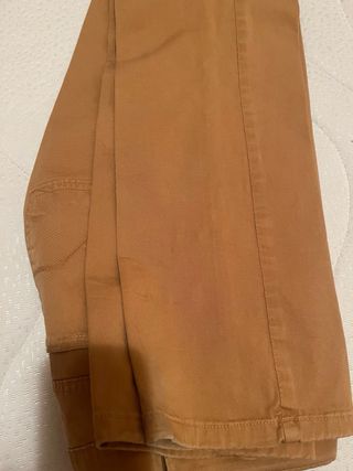 Pantalones LAZHE Naranja Talla 46