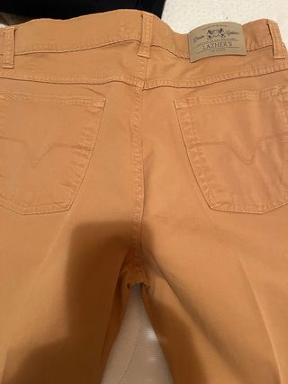 Pantalones LAZHE Naranja Talla 46