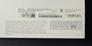 Teclado Apple Magic Keyboard Numérico Español