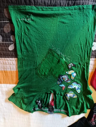 Lote 3 Camisetas Desigual Talla M