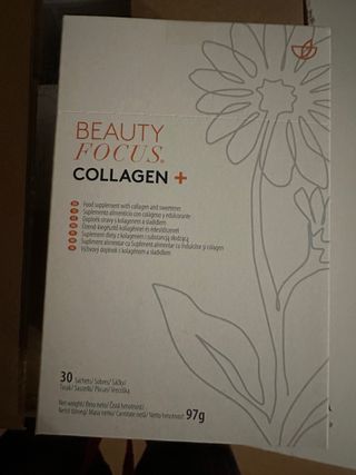 3 caja Beauty Focus Collagen+ 30 sobres.