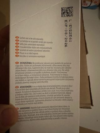 3 caja Beauty Focus Collagen+ 30 sobres.