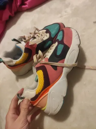 Zapatillas Bimba y Lola Multicolor