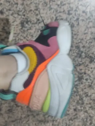 Zapatillas Bimba y Lola Multicolor