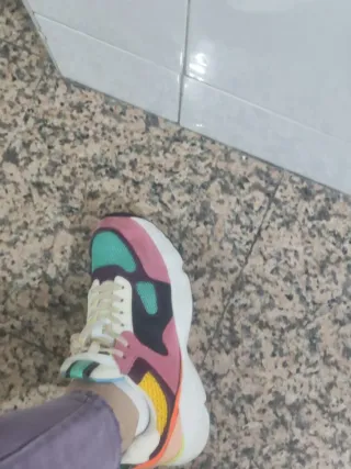 Zapatillas Bimba y Lola Multicolor