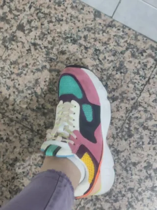 Zapatillas Bimba y Lola Multicolor