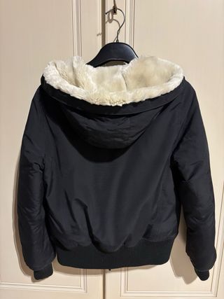 Piumino Woolrich Donna Nero Taglia M