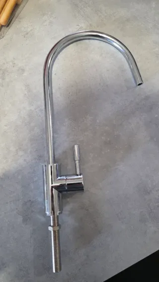 Rubinetto filtro lavello metallo