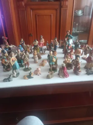 Nacimiento figuras belén