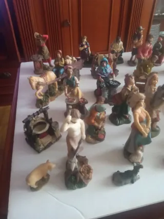 Nacimiento figuras belén