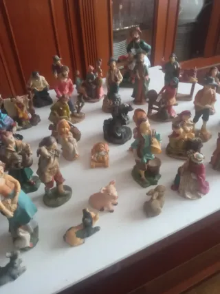 Nacimiento figuras belén