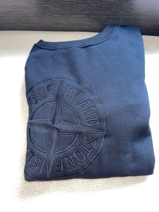 Sudadera Stone Island Negra