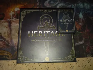 Vampiro La Mascarada Heritage Campaña
