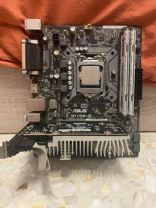 Intel i7 6700 + Placa Base ASUS H110M-D + gt 730