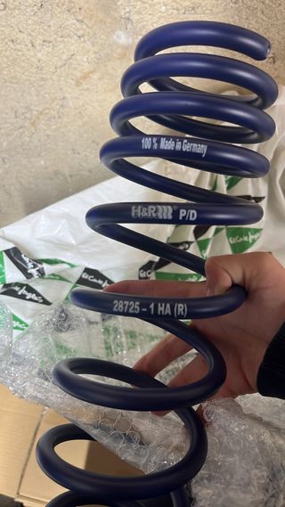 Muelles H&R Hyundai i30 N-Line