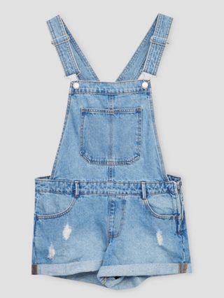 Peto vaquero Pull&Bear