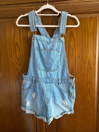 Peto vaquero Pull&Bear