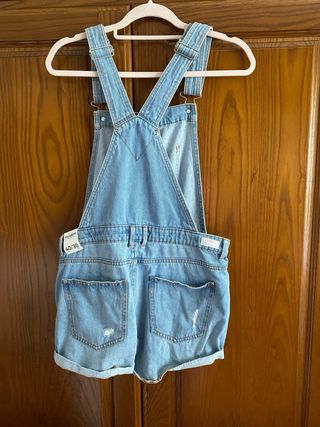 Peto vaquero Pull&Bear