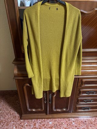 Chaleco verde oliva talla S