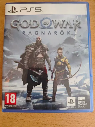 God of War Ragnarök PS5