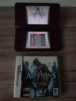 Assassins Creed Altaïr's Chronicles Nintendo DS